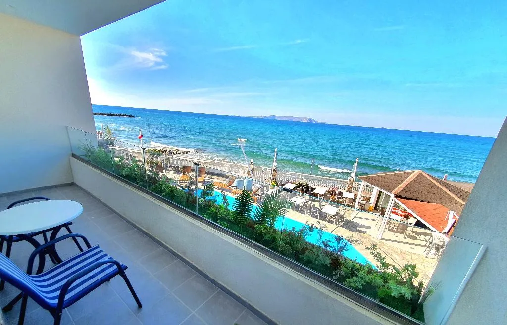 JUNIOR SUITE SEA VIEW Room, Sunset Beach Hotel, Crete