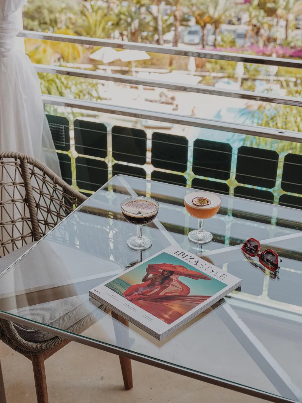 JUNIOR SUITE POOL VIEW Room, Aguas de Ibiza by NCalma Hotels, Ibiza