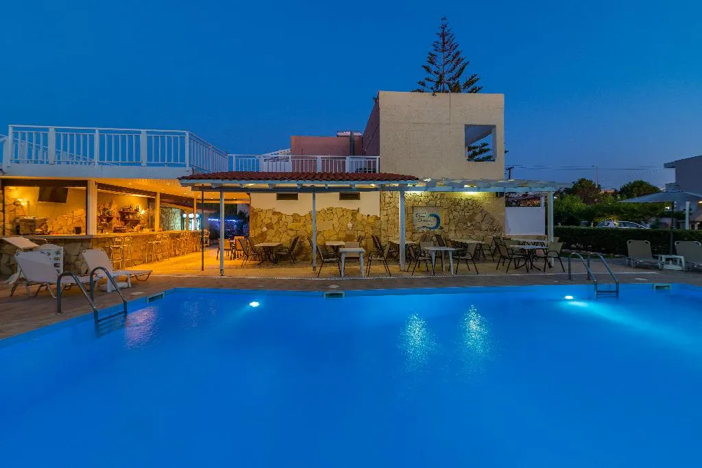 Restaurant, Blue Dream Hotel, Crete