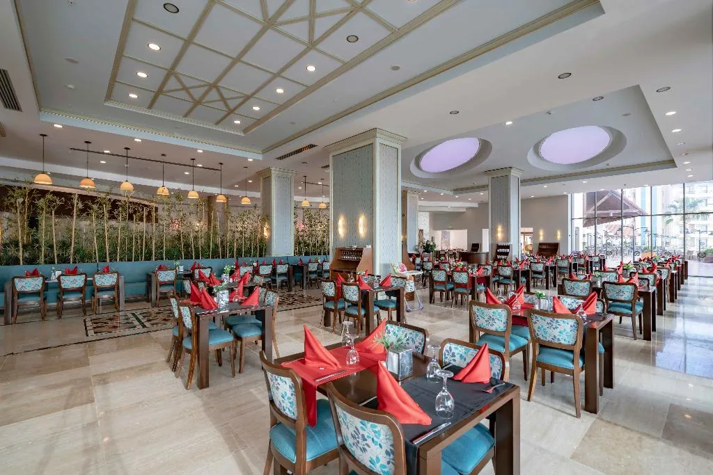 Restaurant, Royal Teos Thermal Resort Clinic & SPA, Izmir