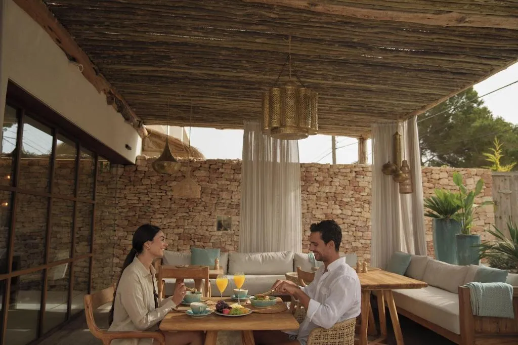 Terrace, Mar Suites Formentera By Universal Beach Hotels, Ibiza