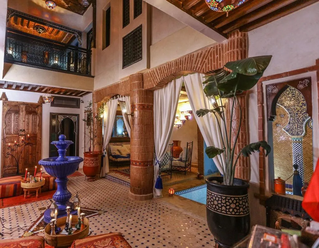 General view, Riad Christina, Marrakech