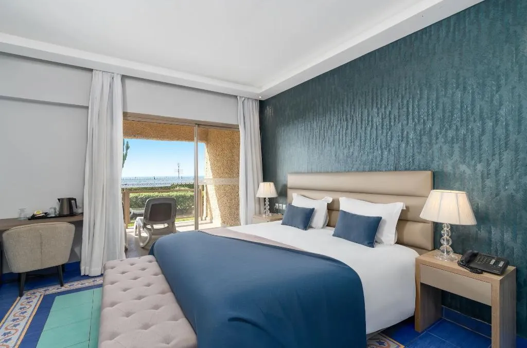 JUNIOR SUITE SEA VIEW Room, Dunes d'Or Ocean Club, Agadir