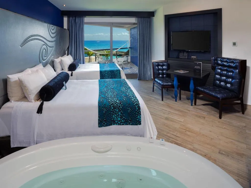 SUITE GRAND Room, Hard Rock Hotel Riviera Maya Heaven Section AI, Cancun Area