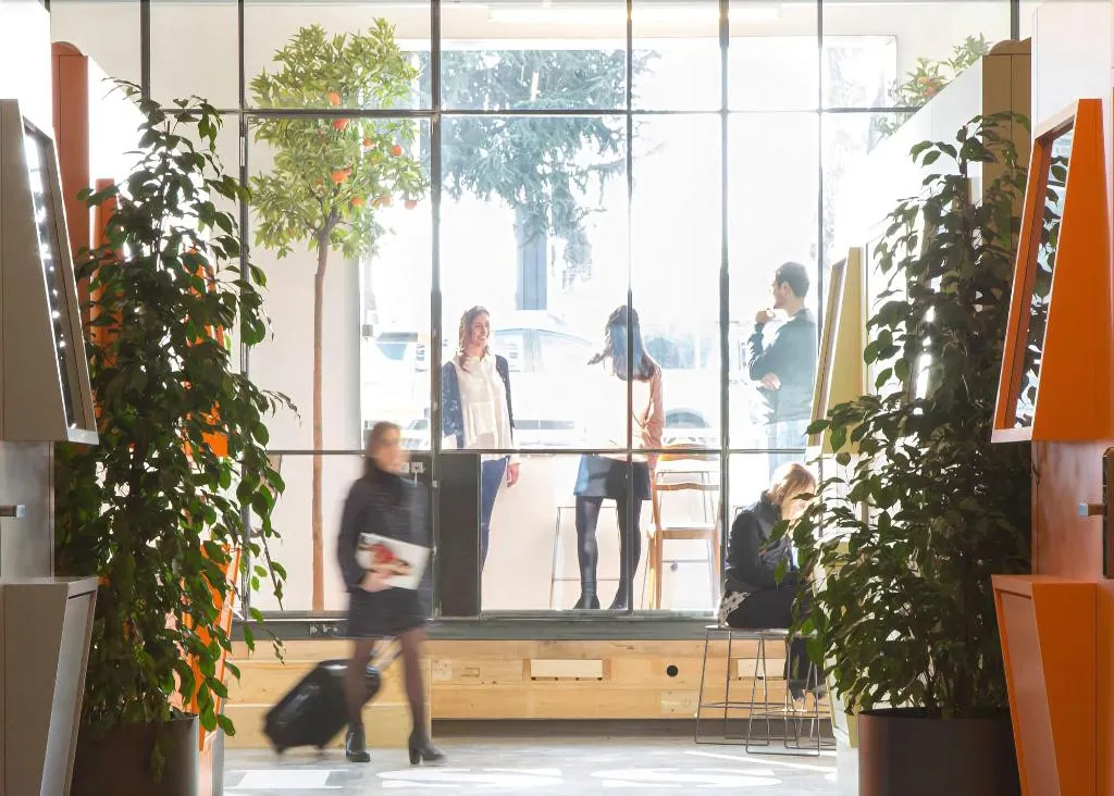 Lobby, Bed and Boarding - Hostel, Naples