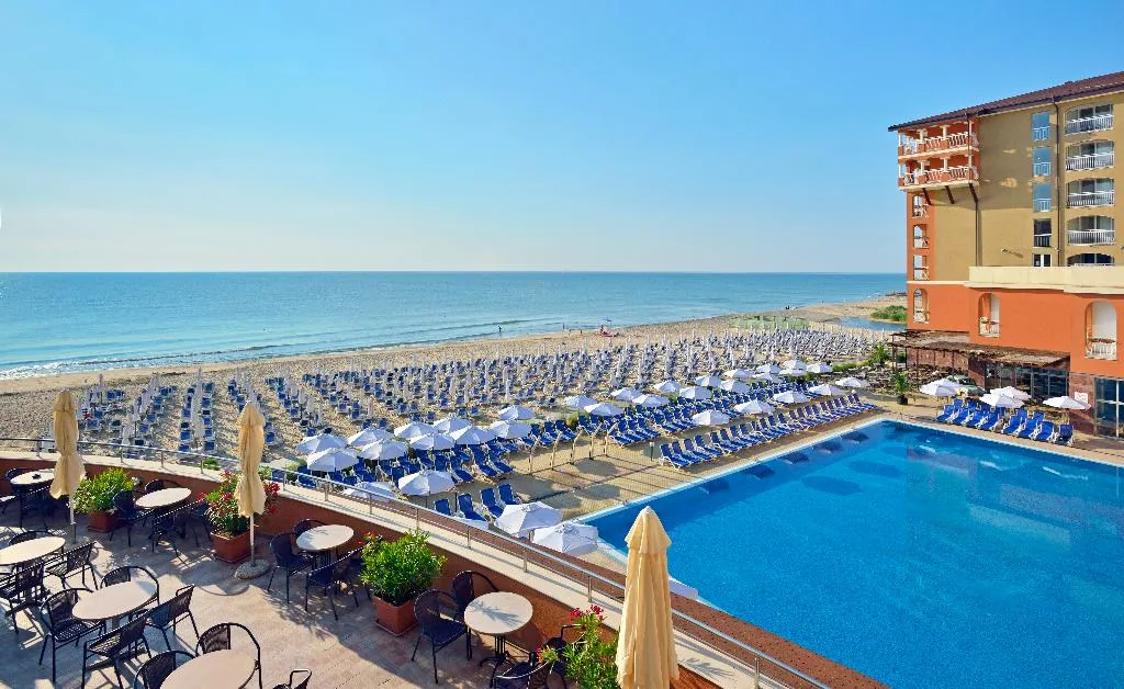 Pool, Sol Luna Bay Resort - All Inclusive, Bourgas