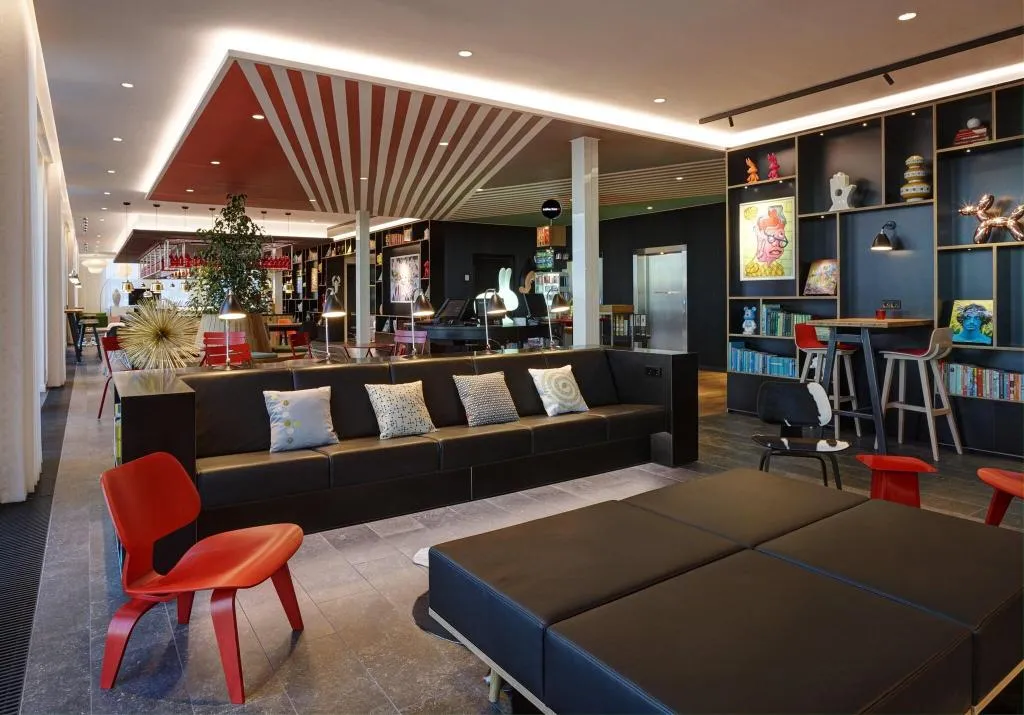 Lobby, Citizenm Copenhagen Radhuspladsen, Copenhagen