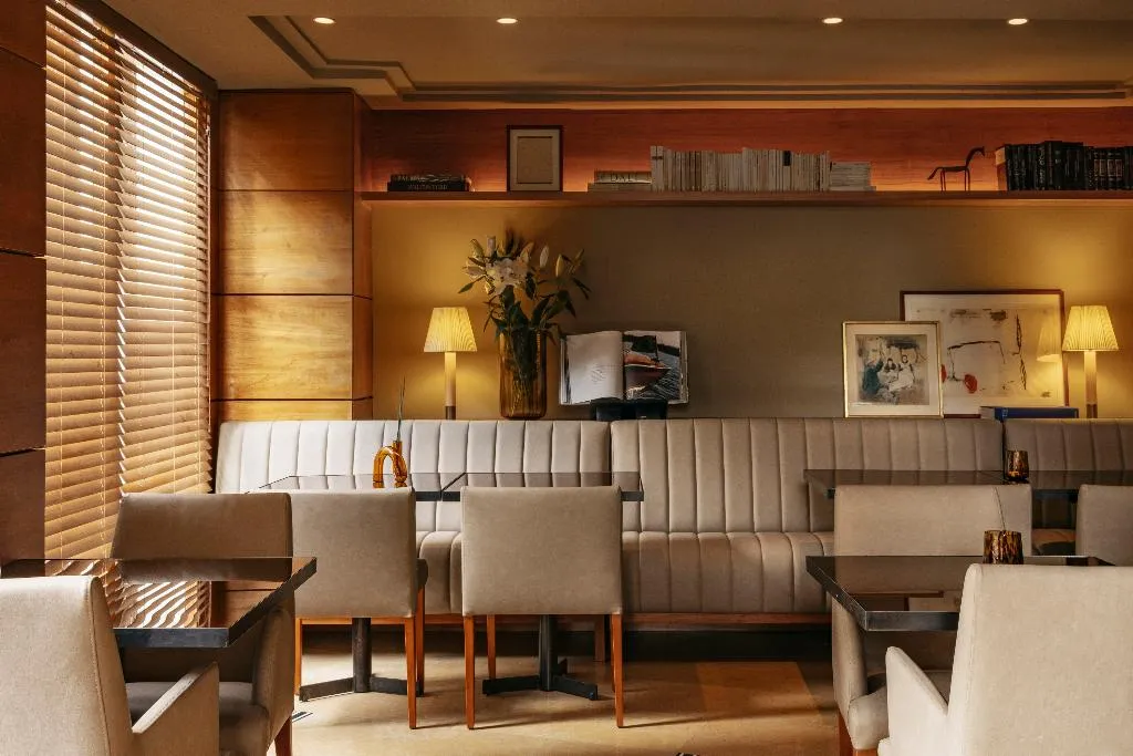 Restaurant, Hotel Villa Real, Madrid
