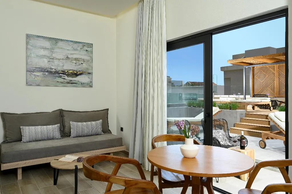 FAMILY ROOM WITH BALCONY Room, Casa D'Irene Deluxe Hotel, Crete