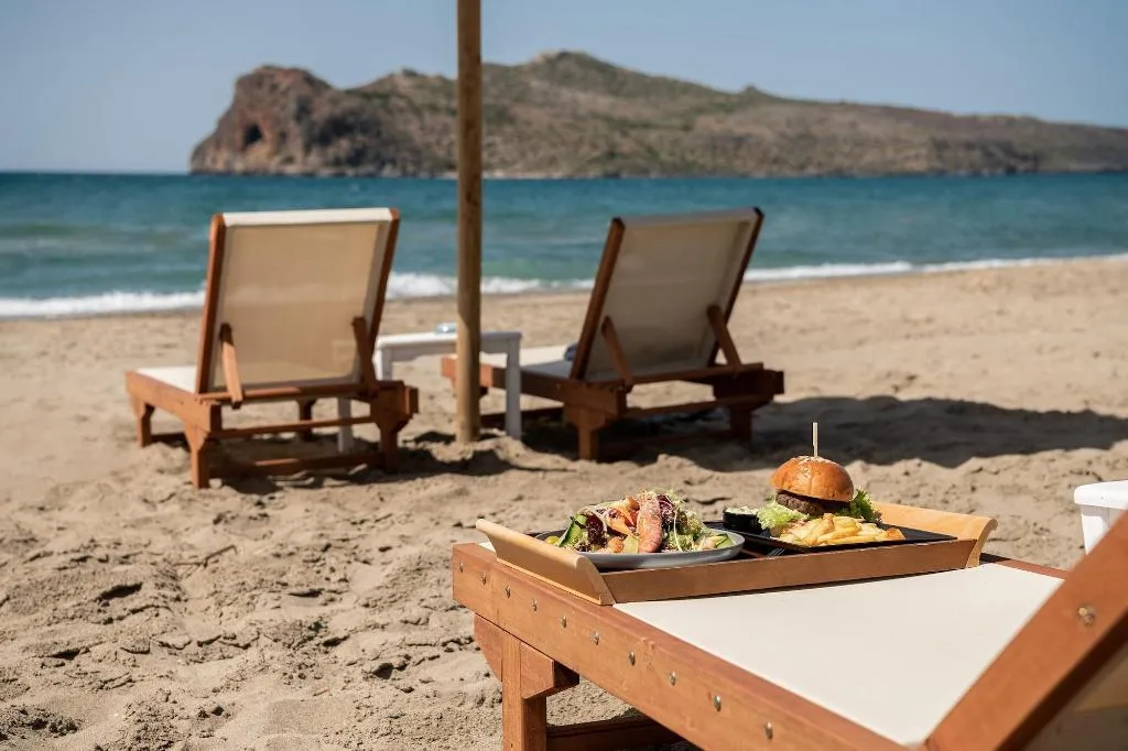 Beach, Hotel Vergina Beach, Crete