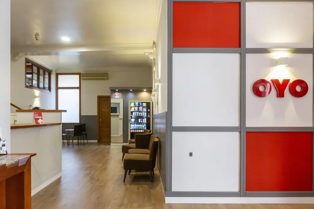 Lobby, OYO Pensión el Rincón, Valencia