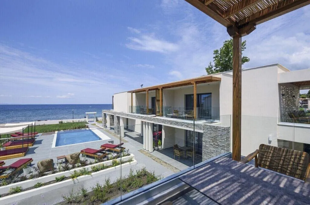 SUITE DELUXE SEA VIEW Room, Amyntas Seafront Hotel – Adults Only, Halkidiki