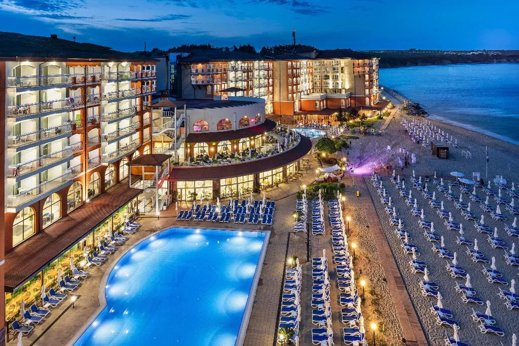 General view, Sol Luna Bay Resort - All Inclusive, Bourgas