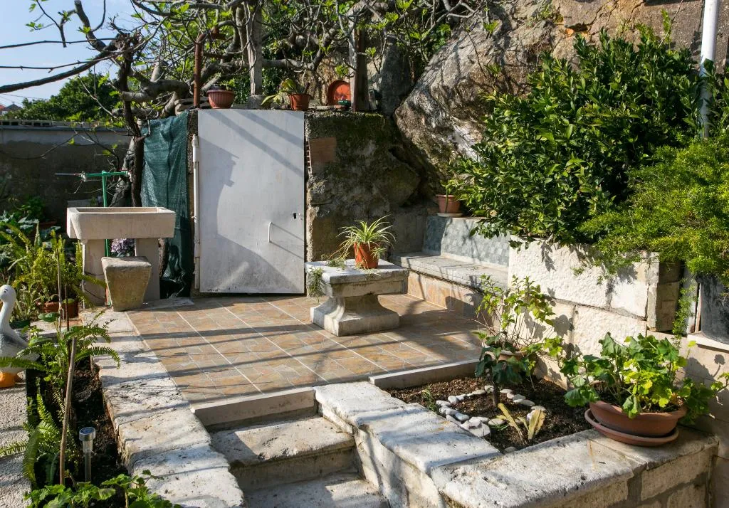 Terrace, Guest House Kusalo, Dubrovnik