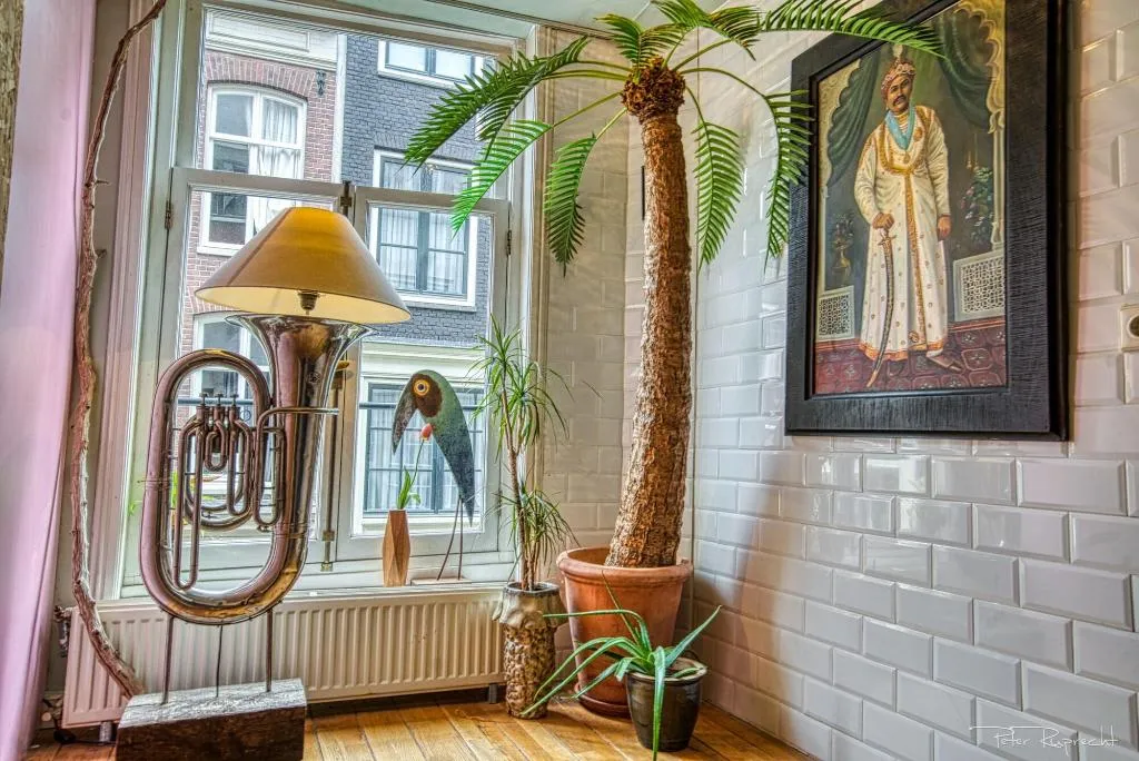 Lobby, Attic Monkeys Lodge, Amsterdam