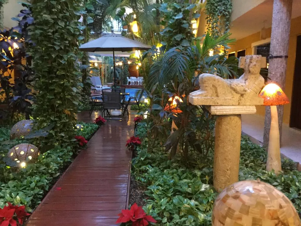 General view, Las Golondrinas, Playa Del Carmen