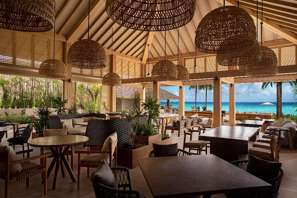 Restaurant, Banyan Tree Mayakoba, Cancun Area