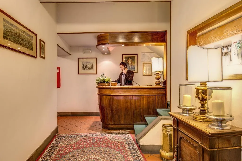 Lobby, Hotel Rex, Florence
