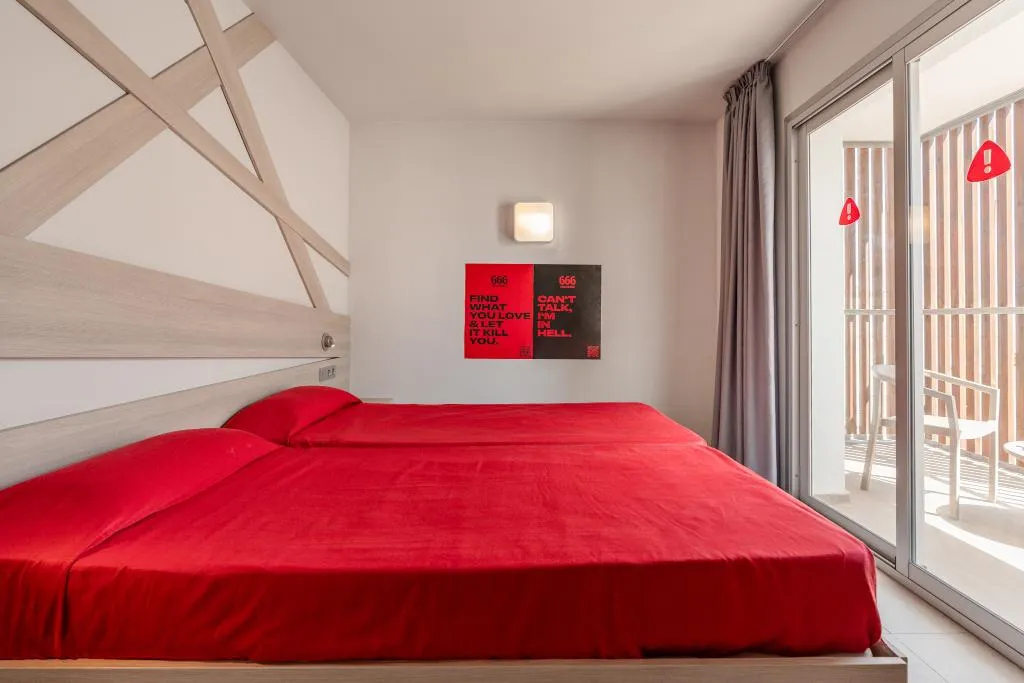 APARTMENT THREE BEDROOMS Room, Ryans Ibiza Apartments (Adults Only), Ibiza