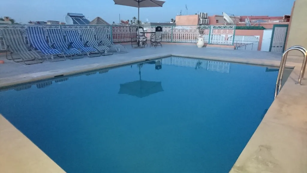 Pool, Riad Les Oliviers and Spa, Marrakech