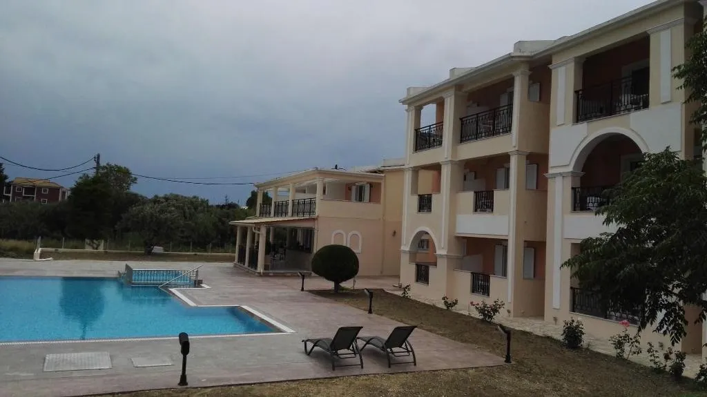 Terrace, Jenny Hotel, Zante
