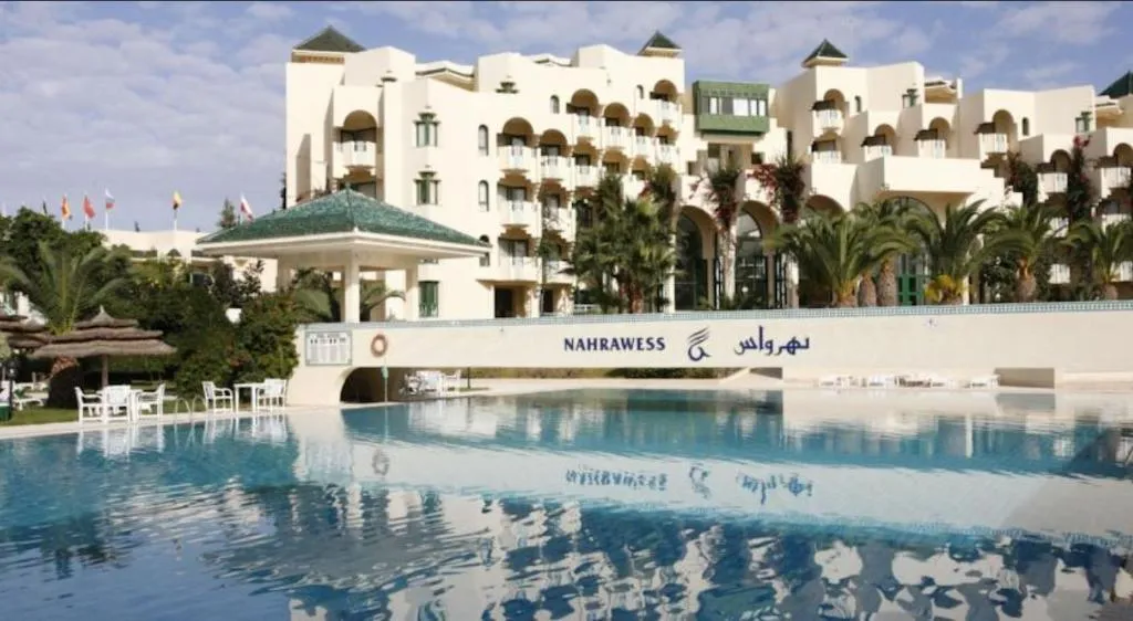 Pool, Novostar Nahrawess Hotel & Thalasso Resort, Tunisia