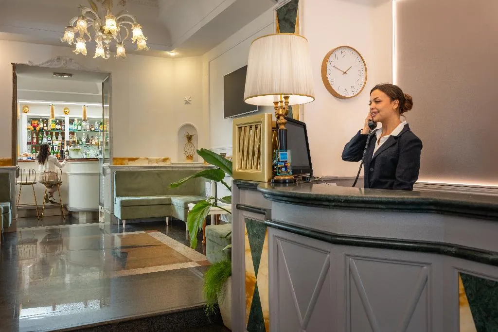 Lobby, Palladium Palace, Rome