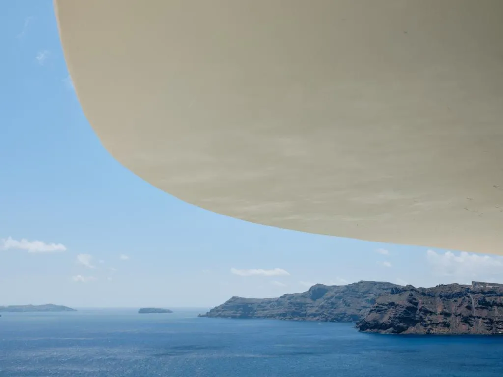 Restaurant, Andronis Boutique, Santorini