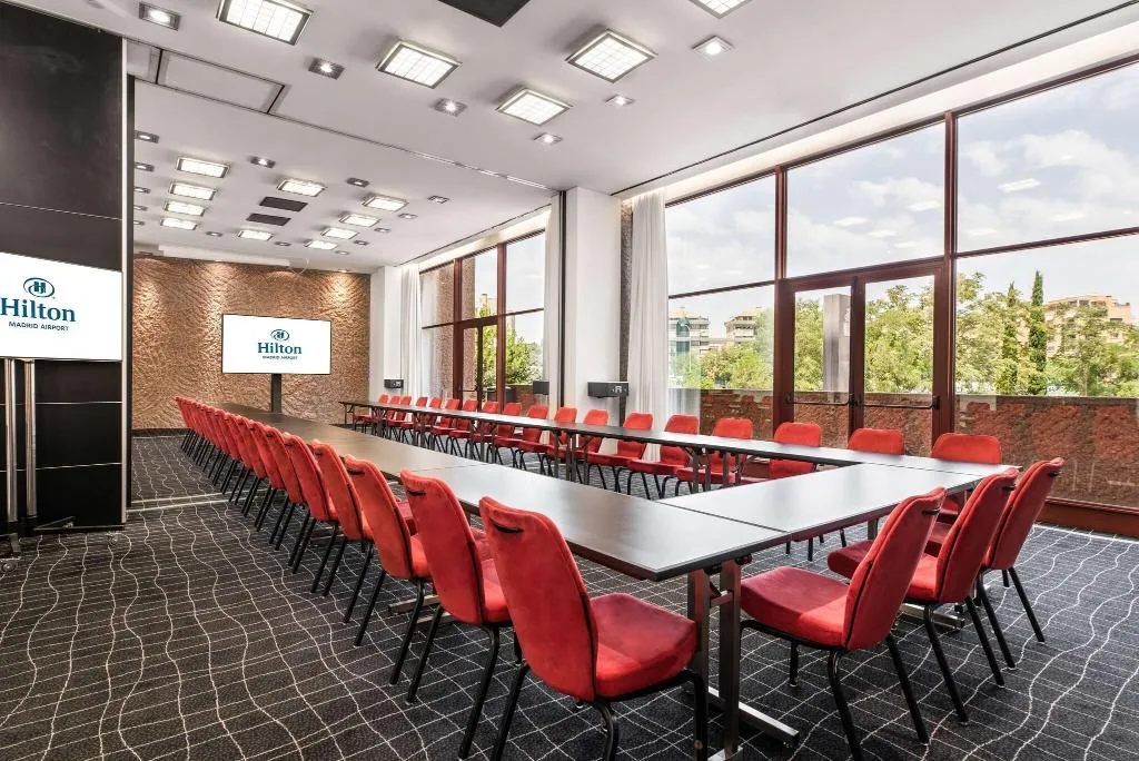 Conferences, Hilton Madrid Airport, Madrid