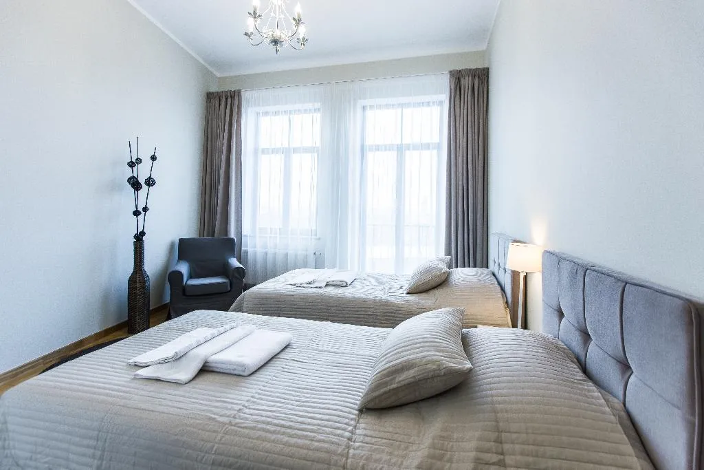 APARTMENT SUPERIOR WITH BALCONY Room, Riga Lux Apartments - Ernesta, Riga