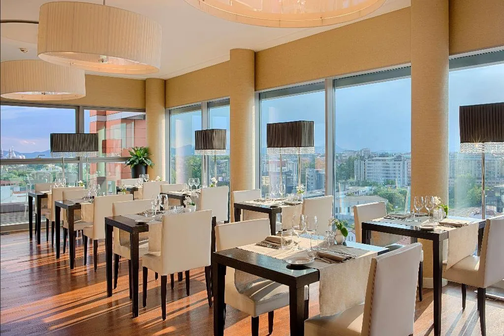 Restaurant, Savhotel Mantegna Padova, Venice