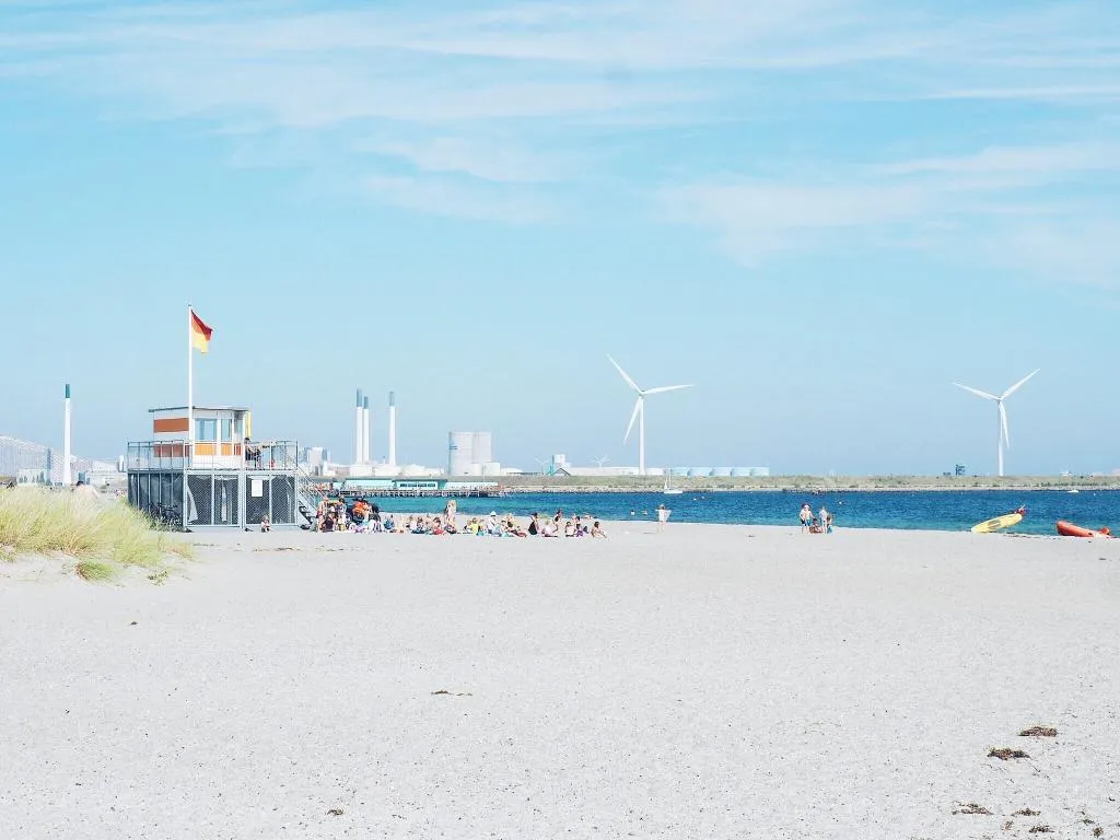 Beach, Cph Studio Hotel, Copenhagen