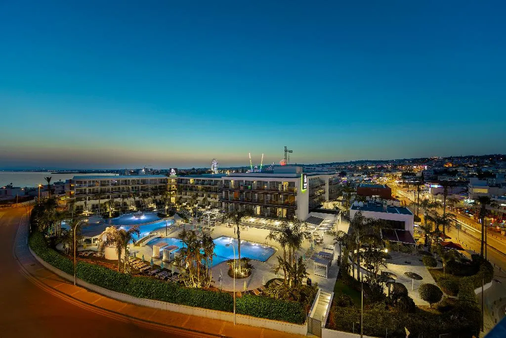 General view, Faros Hotel Ayia Napa, Cyprus