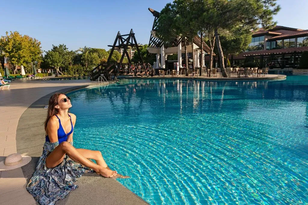 Pool, IC Green Palace, Antalya