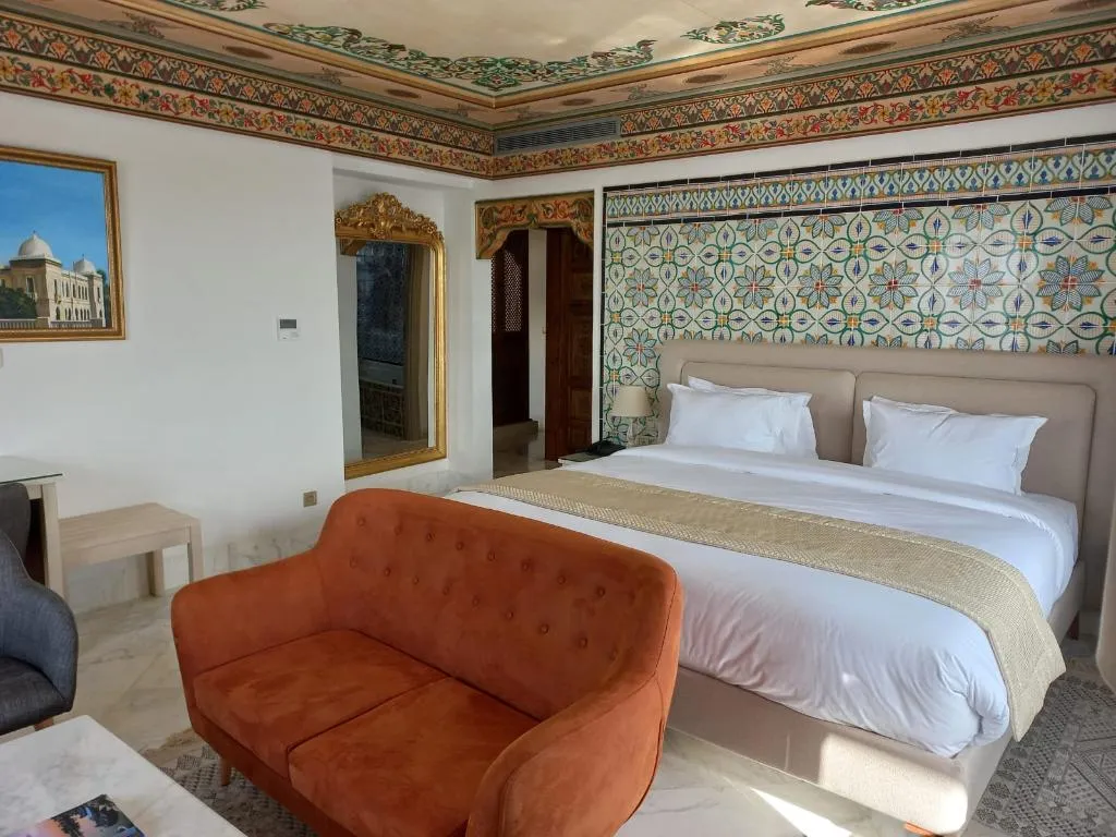 DOUBLE DELUXE WITH BALCONY Room, La Menara Hotel & Spa, Tunisia