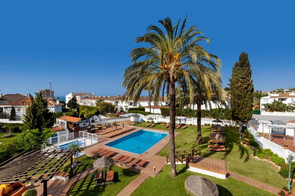 Terrace, Crown Resorts Club La Riviera, Costa Del Sol