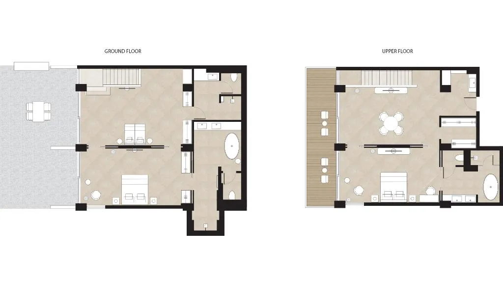 SUITE DUPLEX Room, Amirandes, A Resort to Live, Crete