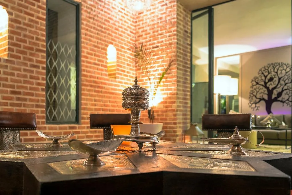 Lobby, Riad Luxe 40, Marrakech