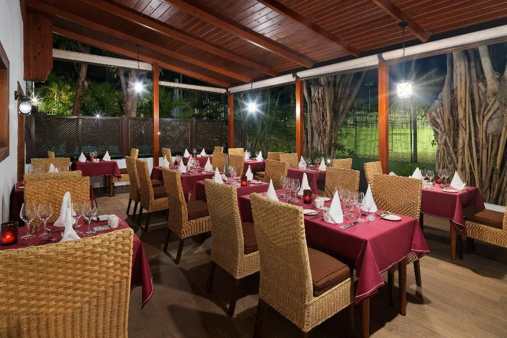 Restaurant, Hotel Jardín Tecina, La Gomera