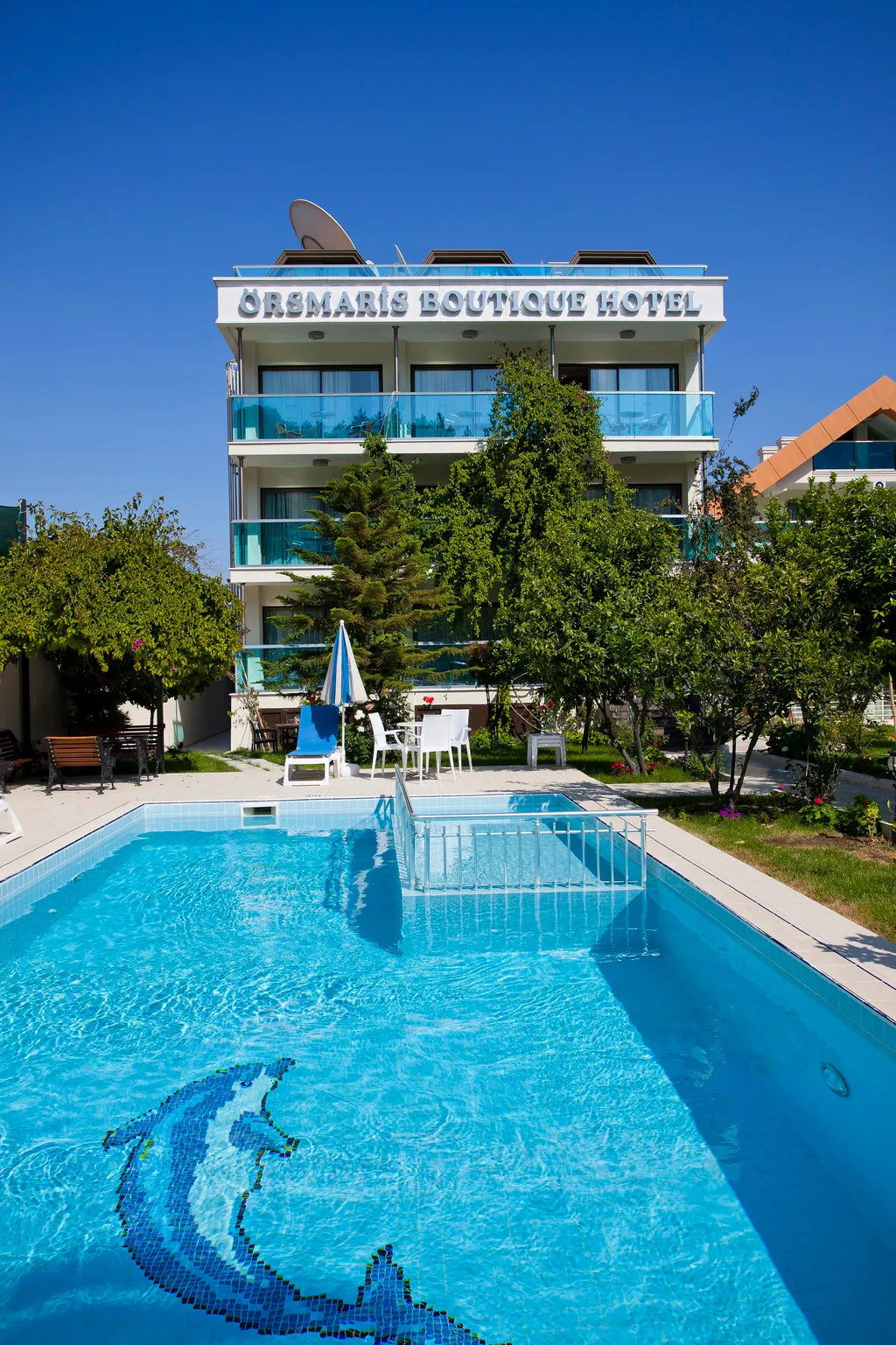 Pool, Orsmaris Boutique Hotel, Dalaman