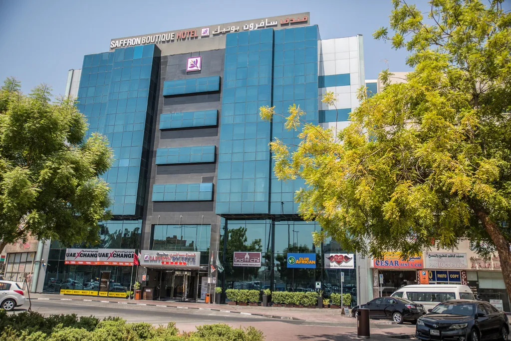 General view, Saffron Boutique Hotel, Dubai