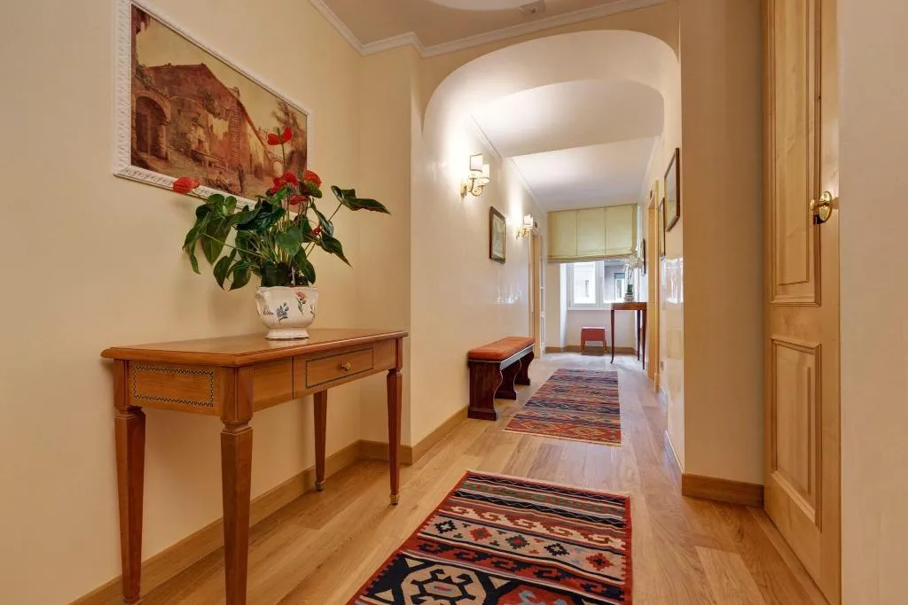 Lobby, Residenza Roma Centro, Rome