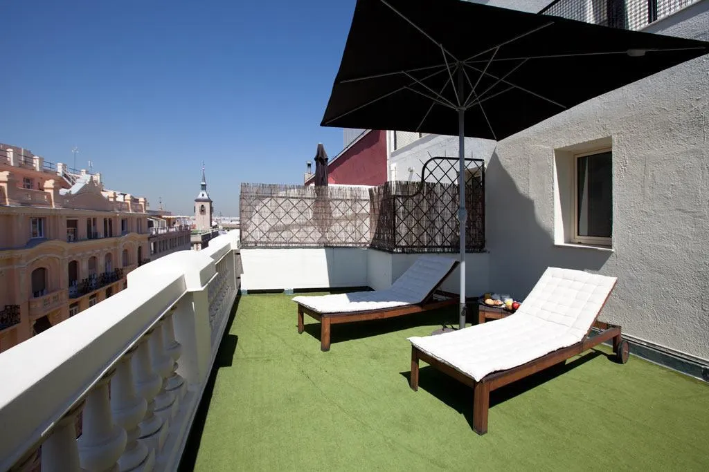 General view, Hotel Moderno, Madrid