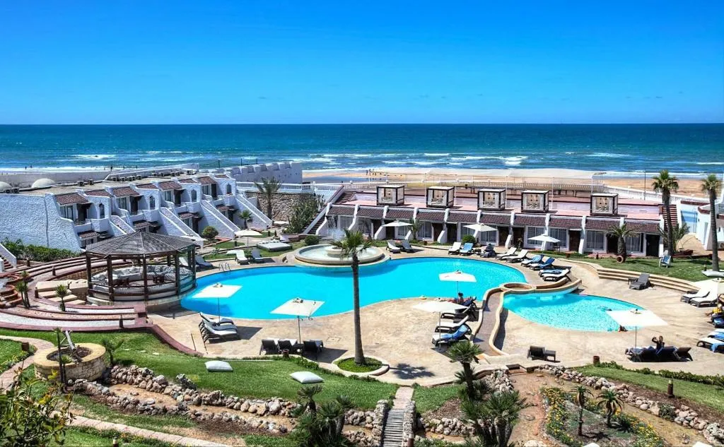 Pool, Casablanca Le Lido Thalasso & Spa, Casablanca
