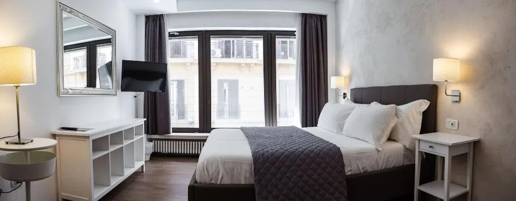 Room, Prestige Rooms Chiaia, Naples