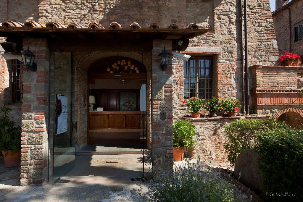 Lobby, Relais La Fattoria, Perugia