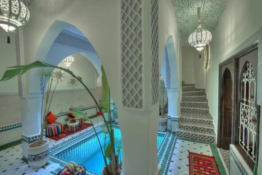Lobby, Riad Art & Emotions Boutique Hotel & Spa, Marrakech