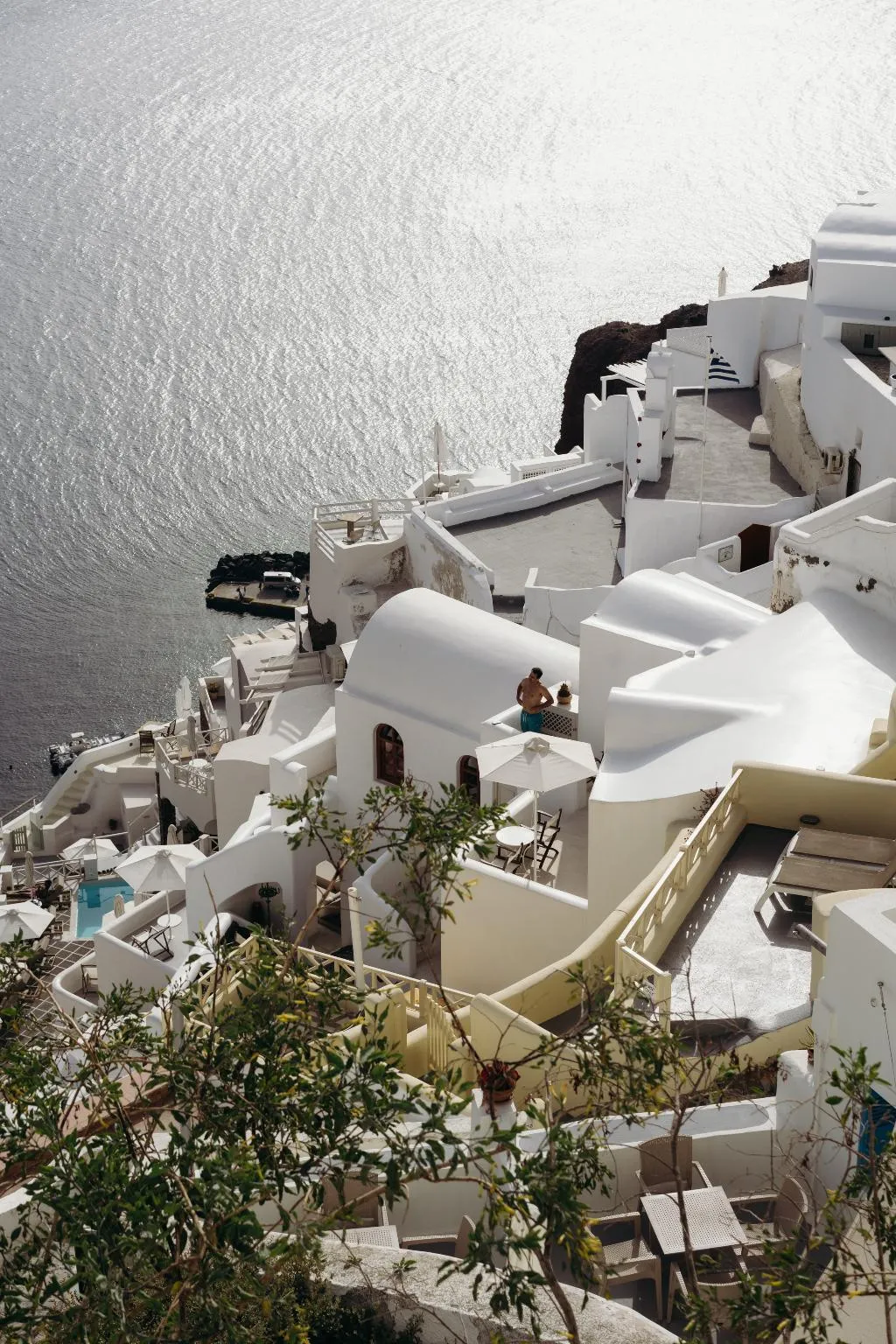 General view, Nano Villa Oia, Santorini