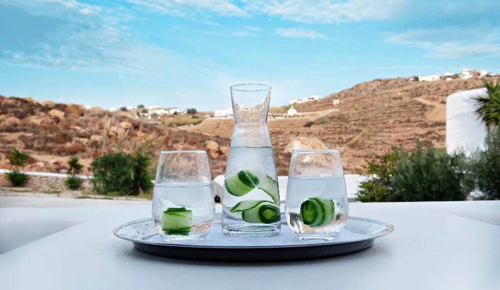 TRIPLE STANDARD Room, Paradise View, Mykonos