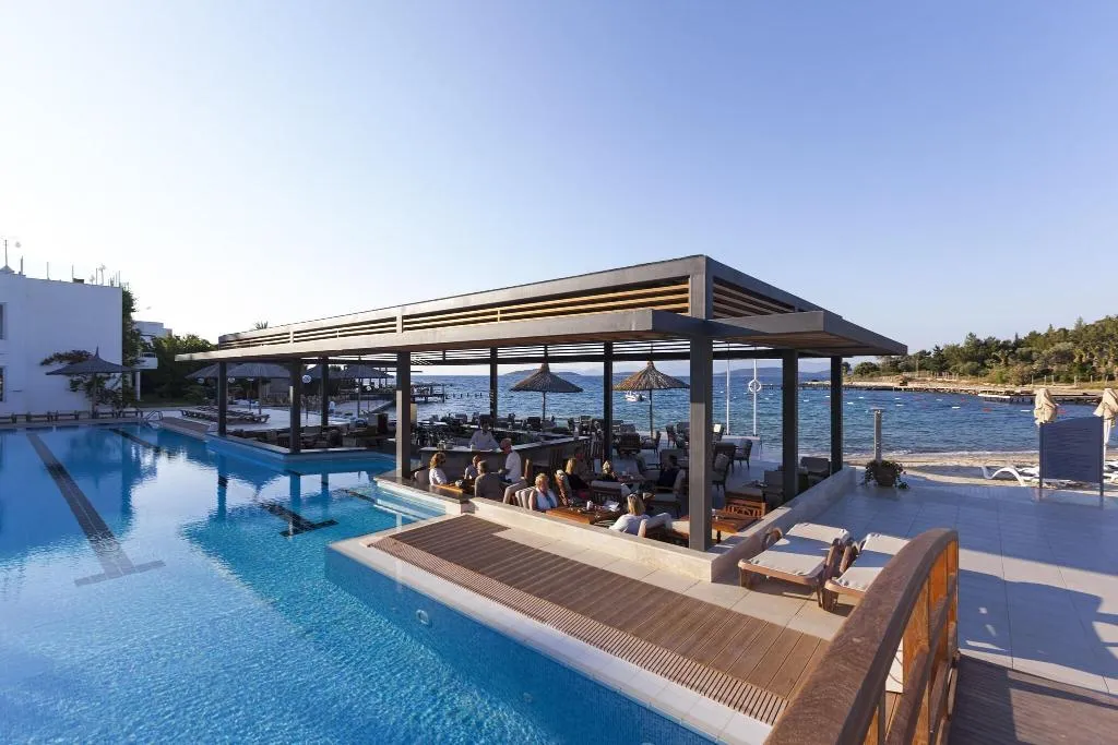 Pool, Samara, Bodrum